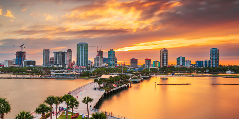 St Petersburg Website Design